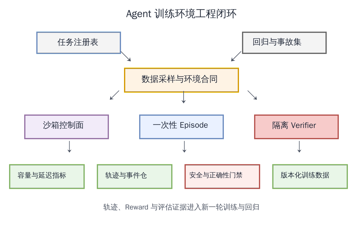 Agent 训练环境工程闭环